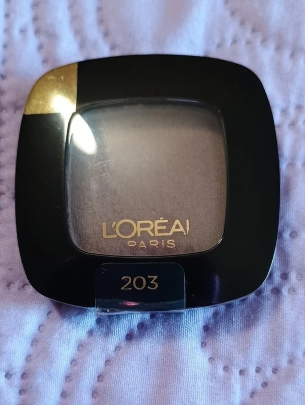 5 x L'Oreal Paris Colour Riche Monos Eyeshadow 203 Cafe Au Lait Lot Of 5